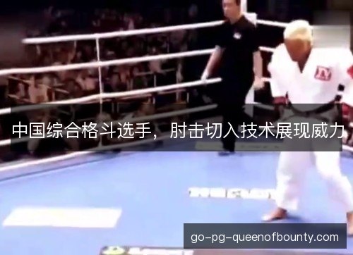 中国综合格斗选手,肘击切入技术展现威力 中国综合格斗选手,肘击切入技术展现威力